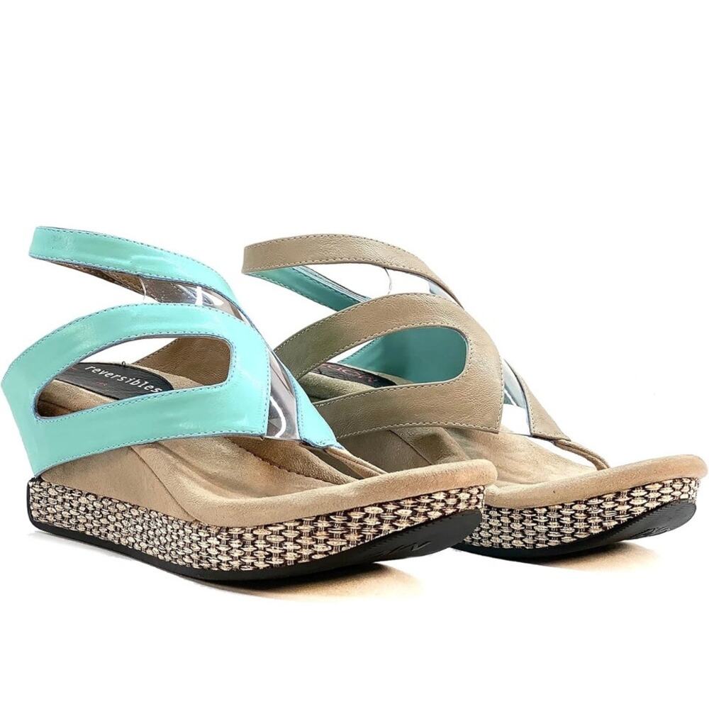 NWOT Modzori REVERSIBLE Wedges